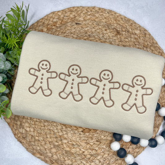 Gingerbread Men Sweatshirt