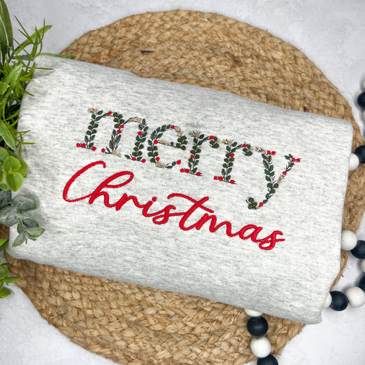 Merry Christmas Sweatshirt