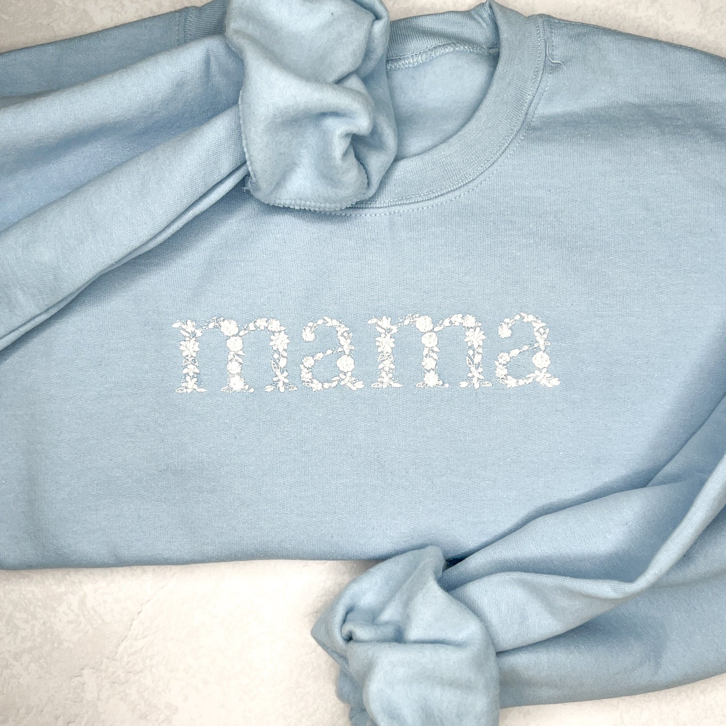 Mama Floral Sweatshirt