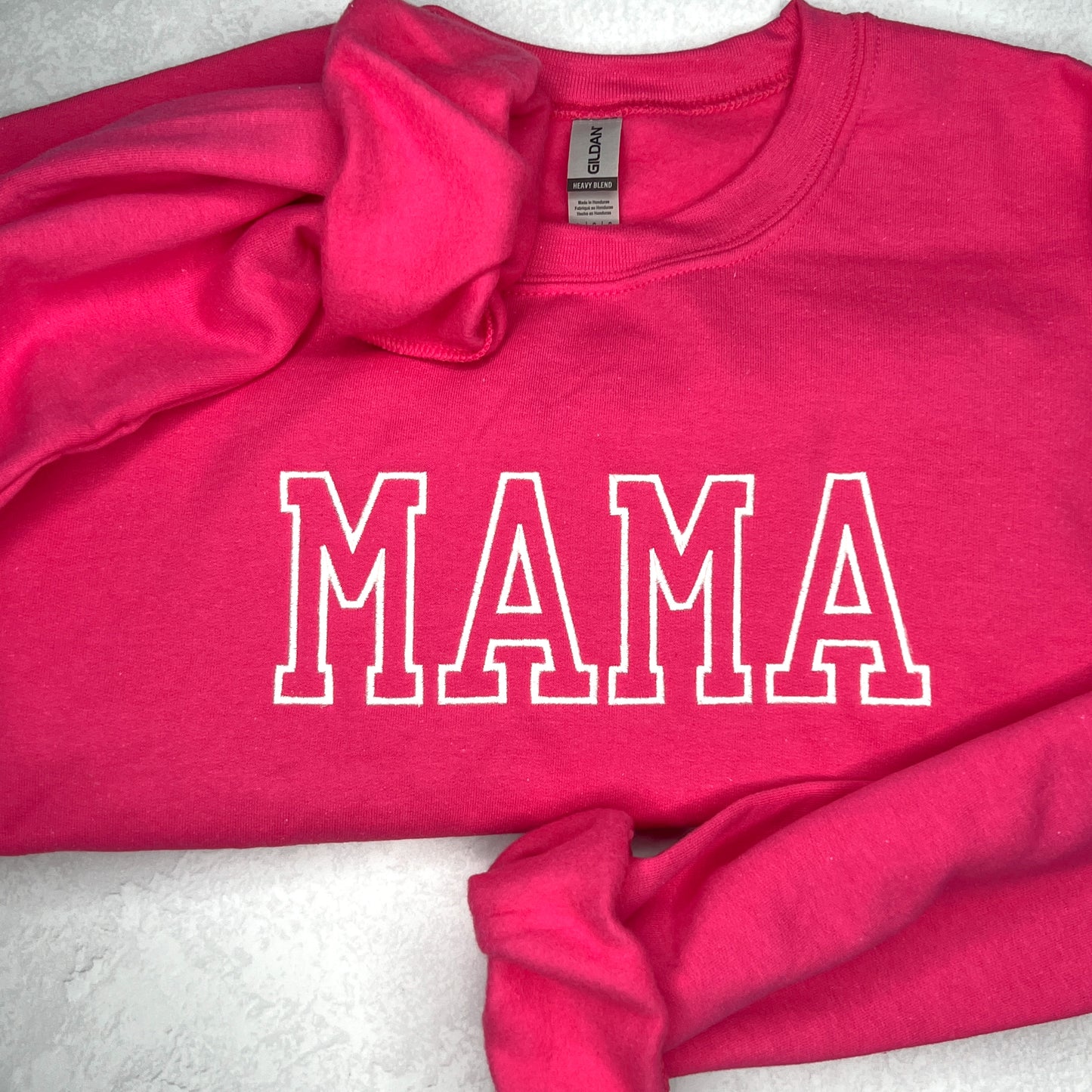 Letterman Font Sweatshirt - Any Name