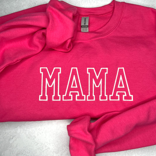 Letterman Font Sweatshirt - Any Name