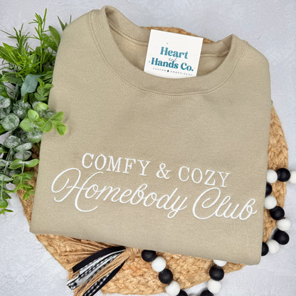 Comfy & Cozy Homebody Club