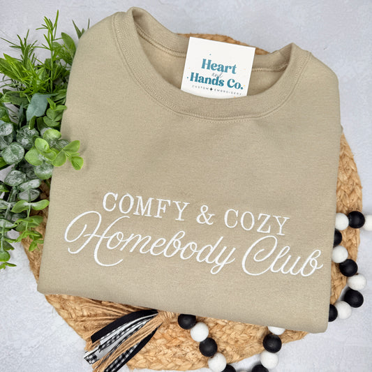 Comfy & Cozy Homebody Club