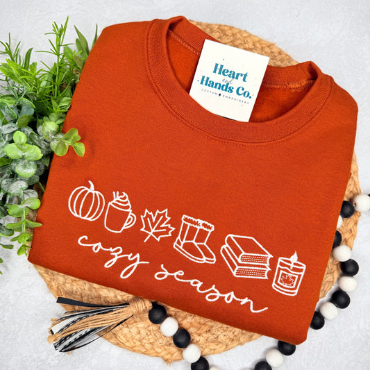 Cozy Season Sweatshirt