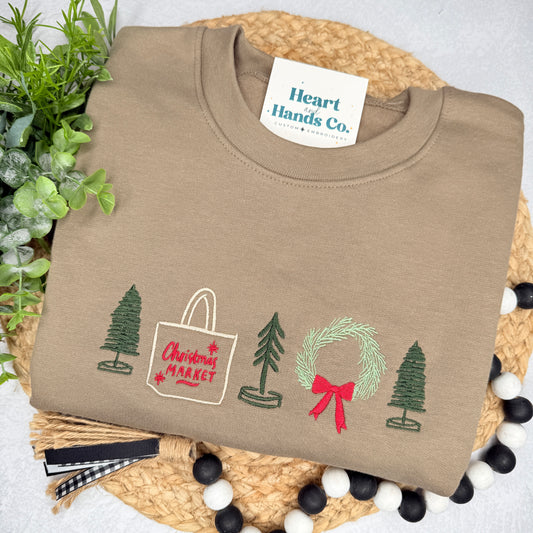 Christmas Market Sweatshirt
