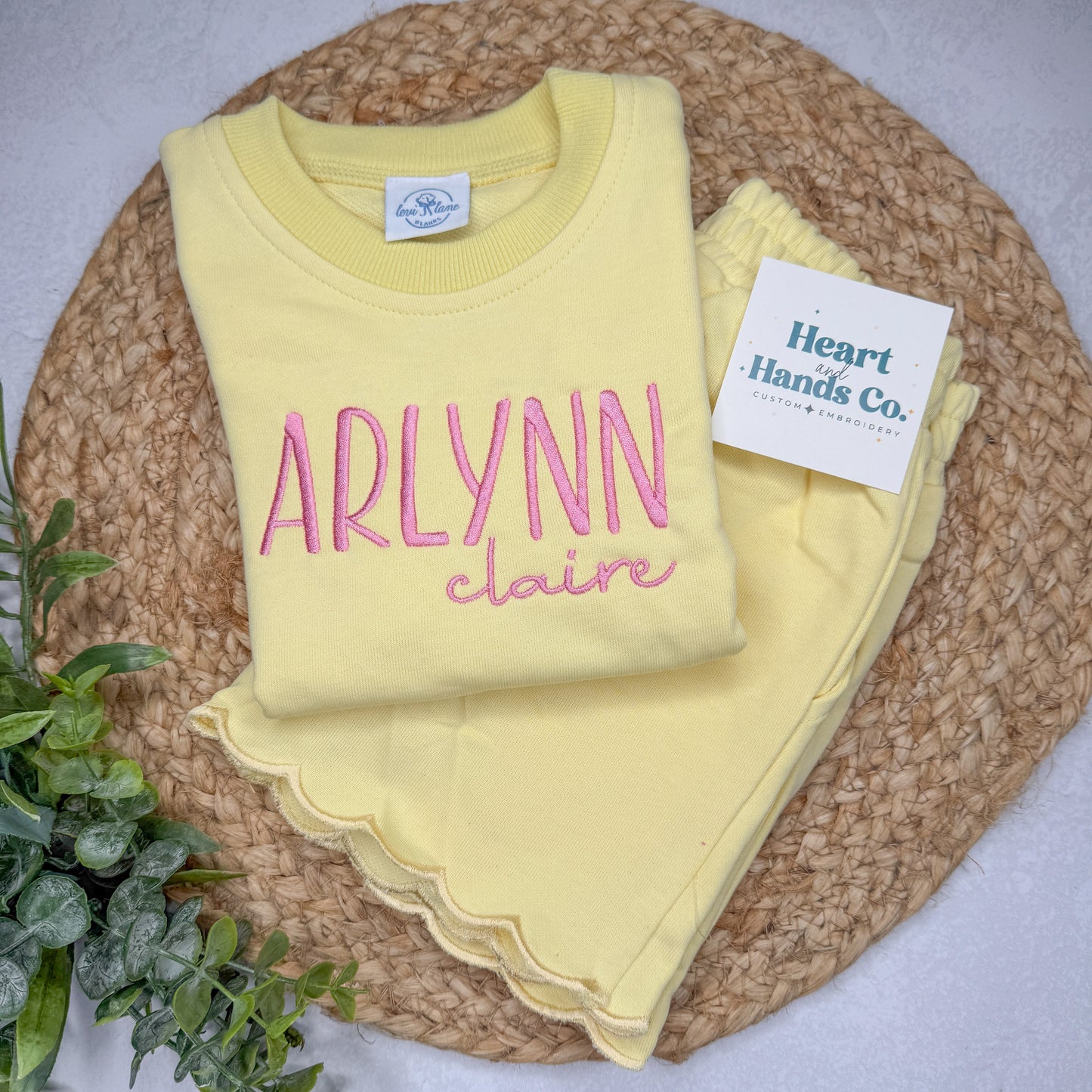 Scallop Short Sets CIJ SALE