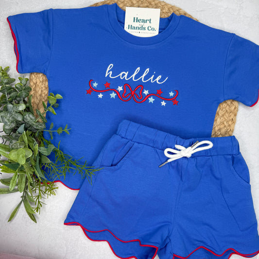 Patriotic Short Set