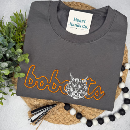 Vintage Mascot School Spirit T-Shirt/Sweatshirt