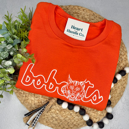 Vintage Mascot School Spirit T-Shirt/Sweatshirt