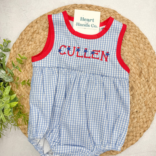 All American Gingham Bubble