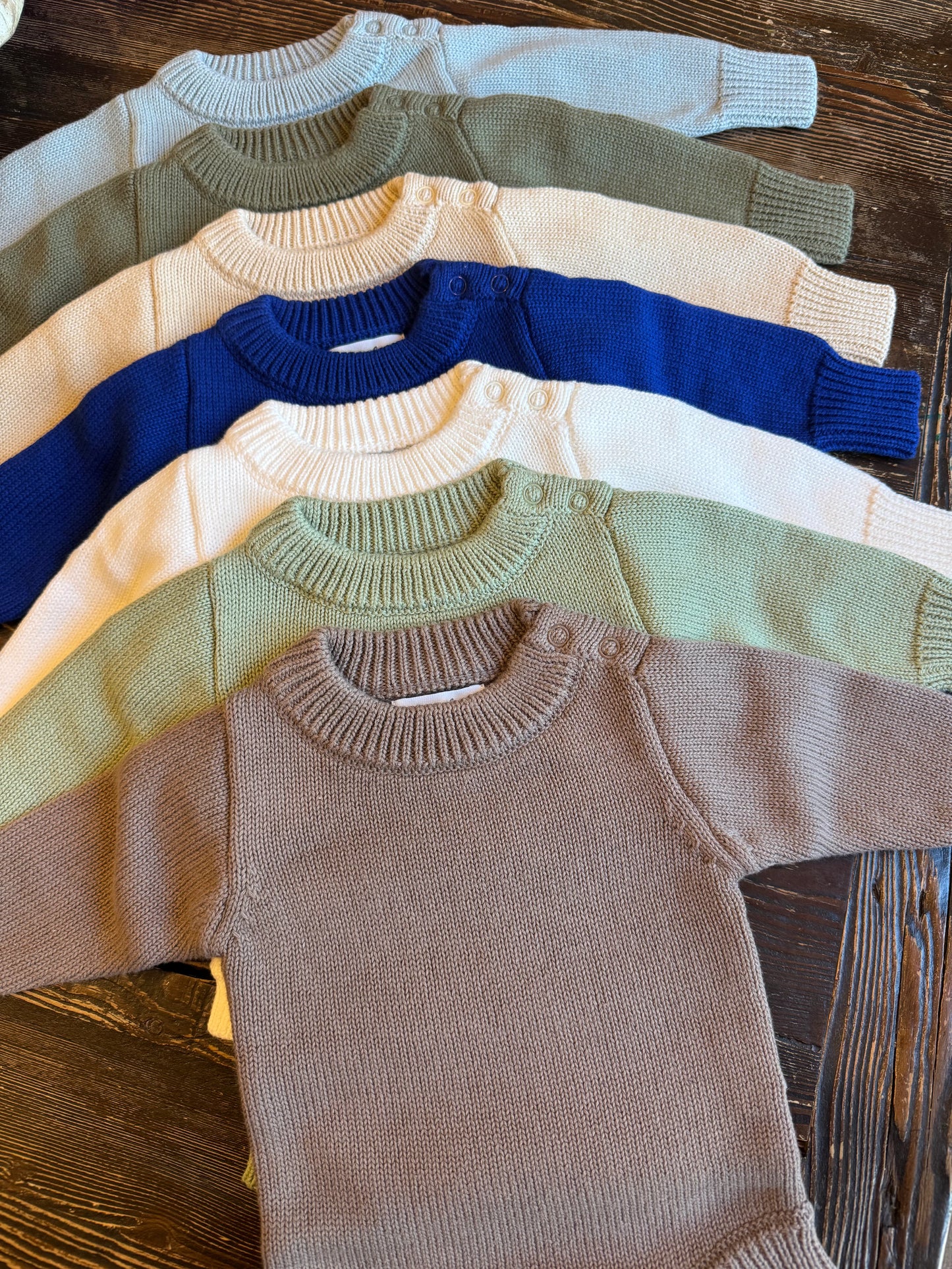 Knit Straight Rompers