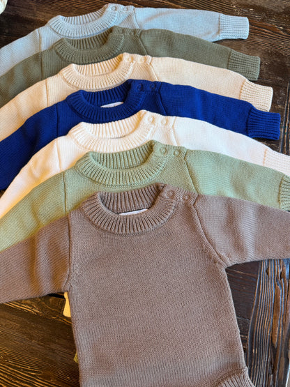 Knit Straight Rompers