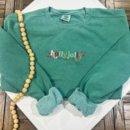 Holly Jolly Sweatshirt