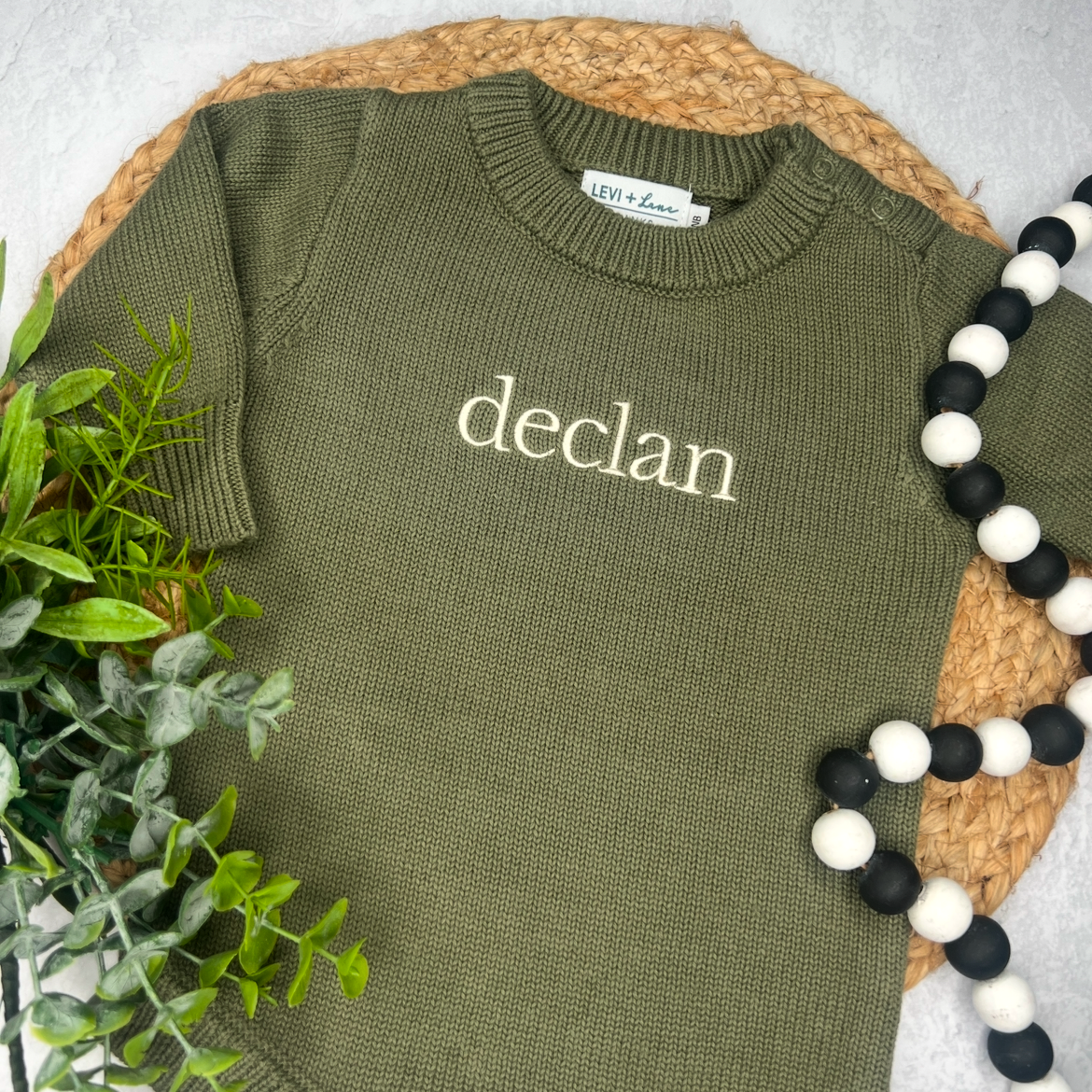 Knit Straight Rompers