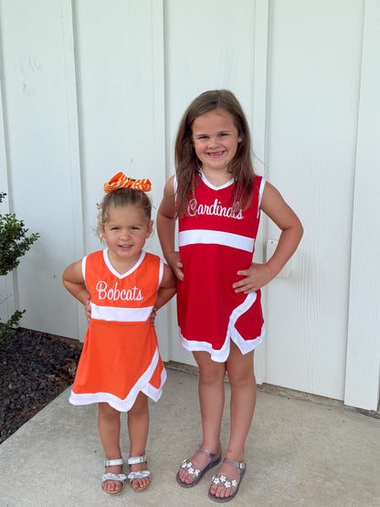 Cheer T-Shirt Dresses