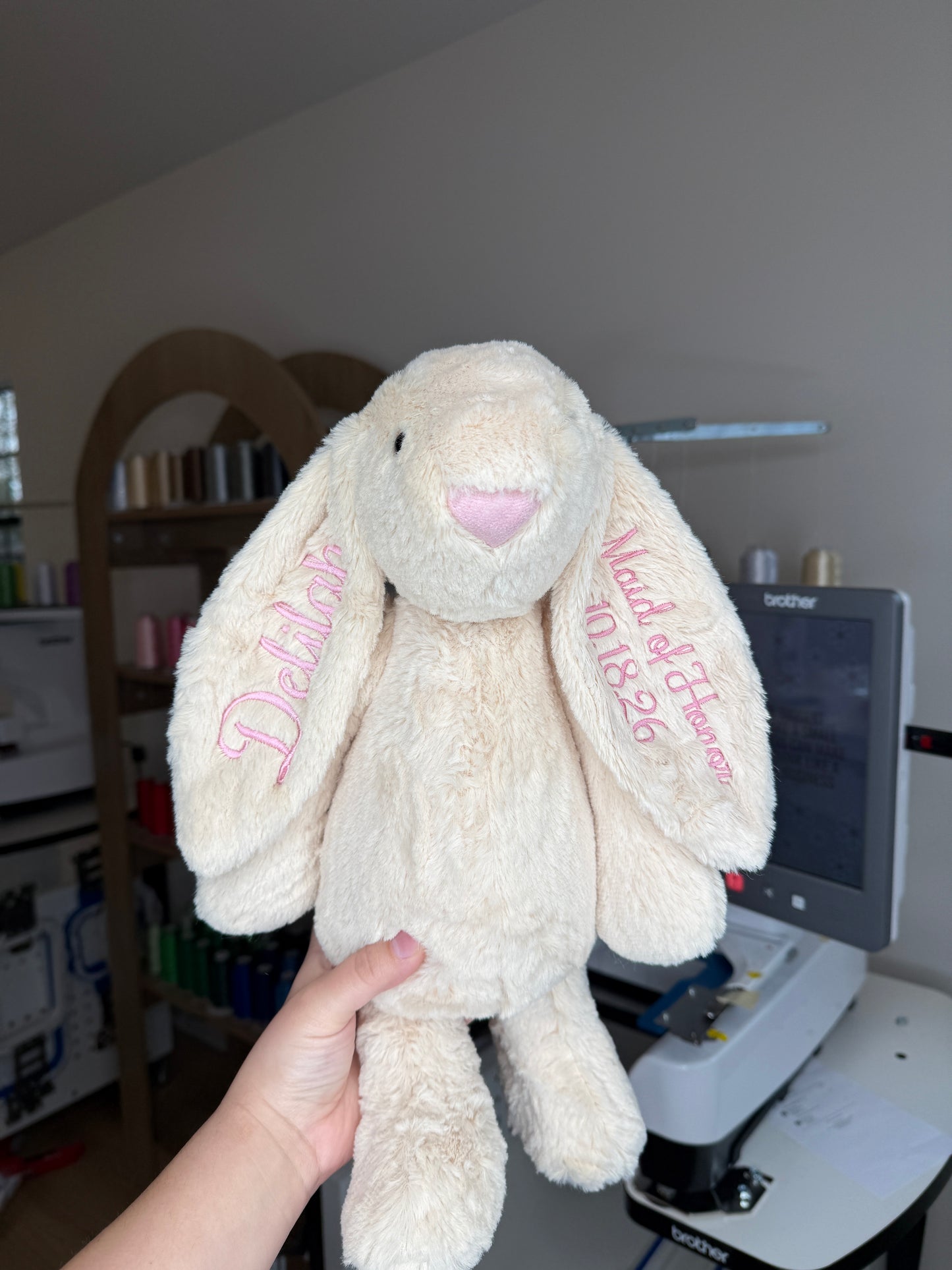 Fluffy 16inch Easter Bunny