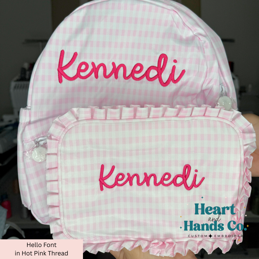 Nylon Everything Bags