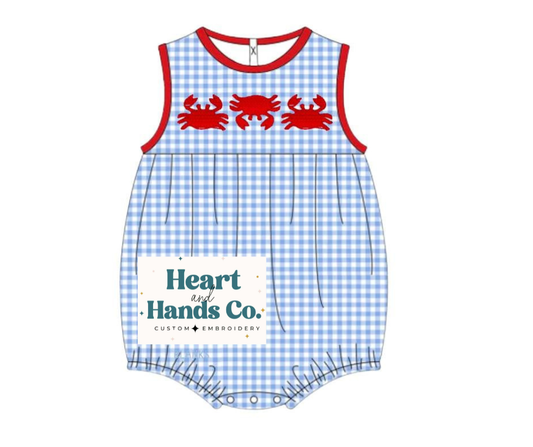 All American Gingham Bubble