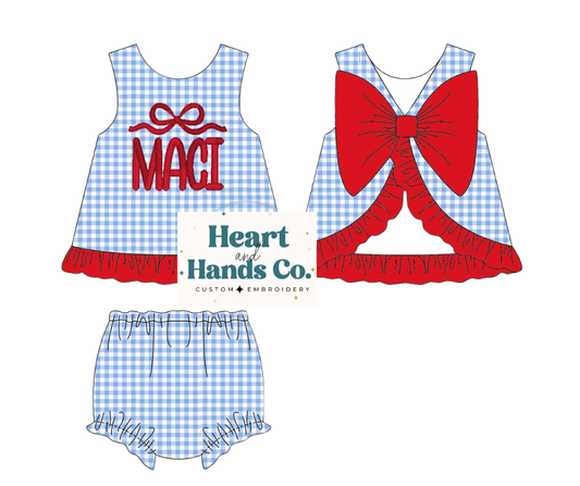 All American Swing Back Set