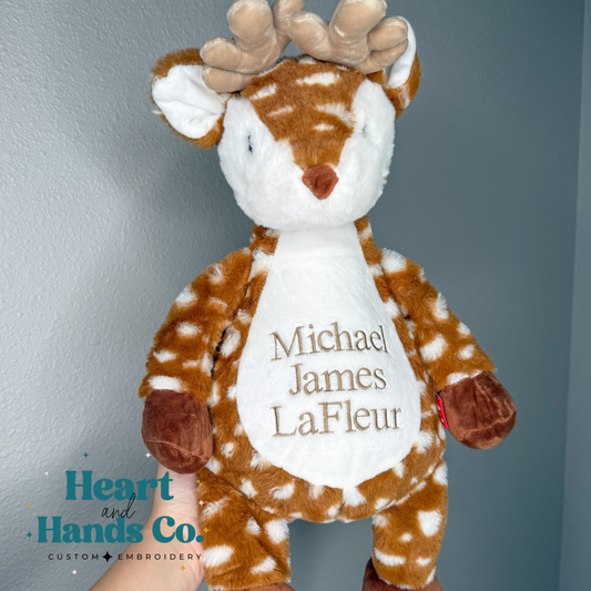 Personalized Stuffed Animal