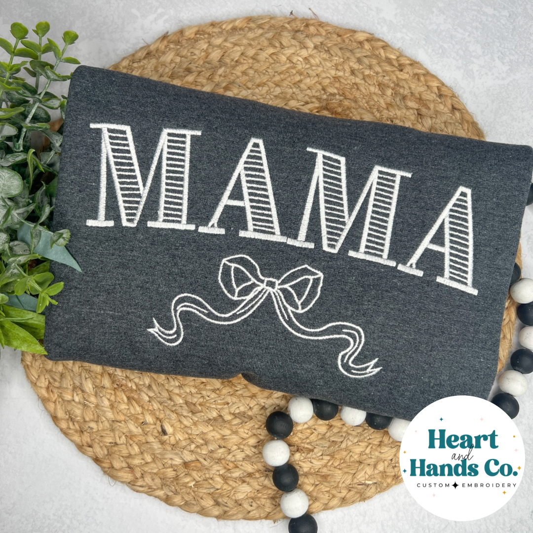 Bow Mama Sweatshirt
