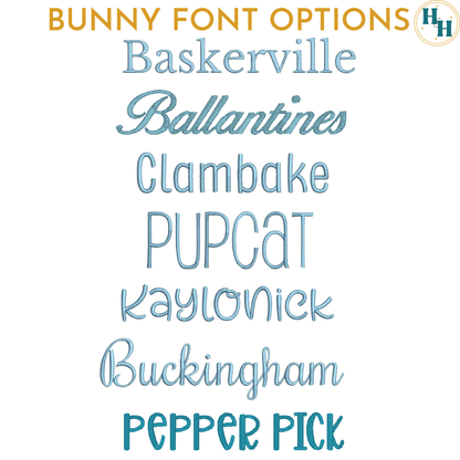 Easter Bunny w/ Dress