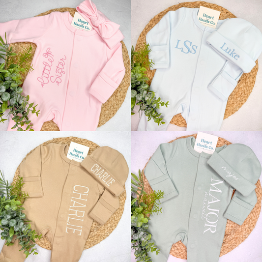 Magnetic Sleeper Sets-Newborn to 6M