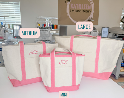 Classic Canvas Tote Bags