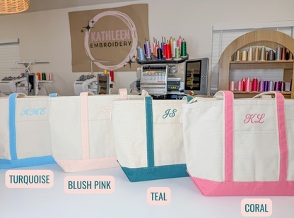Classic Canvas Tote Bags
