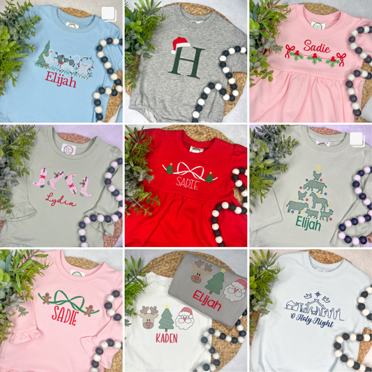 Kid's Sweatshirt - Choose Your Design!