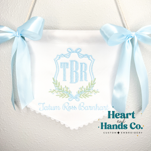 Baby Banner for Hospital Door - PLEASE READ DESCRIPTION