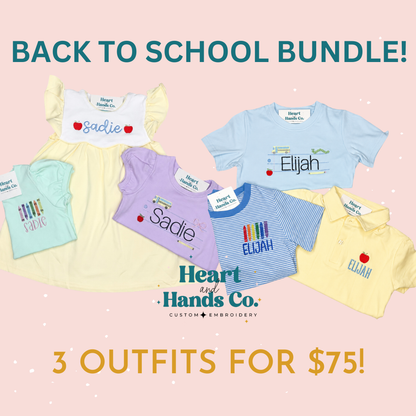 BACK TO SCHOOL BUNDLE! CIJ SALE!