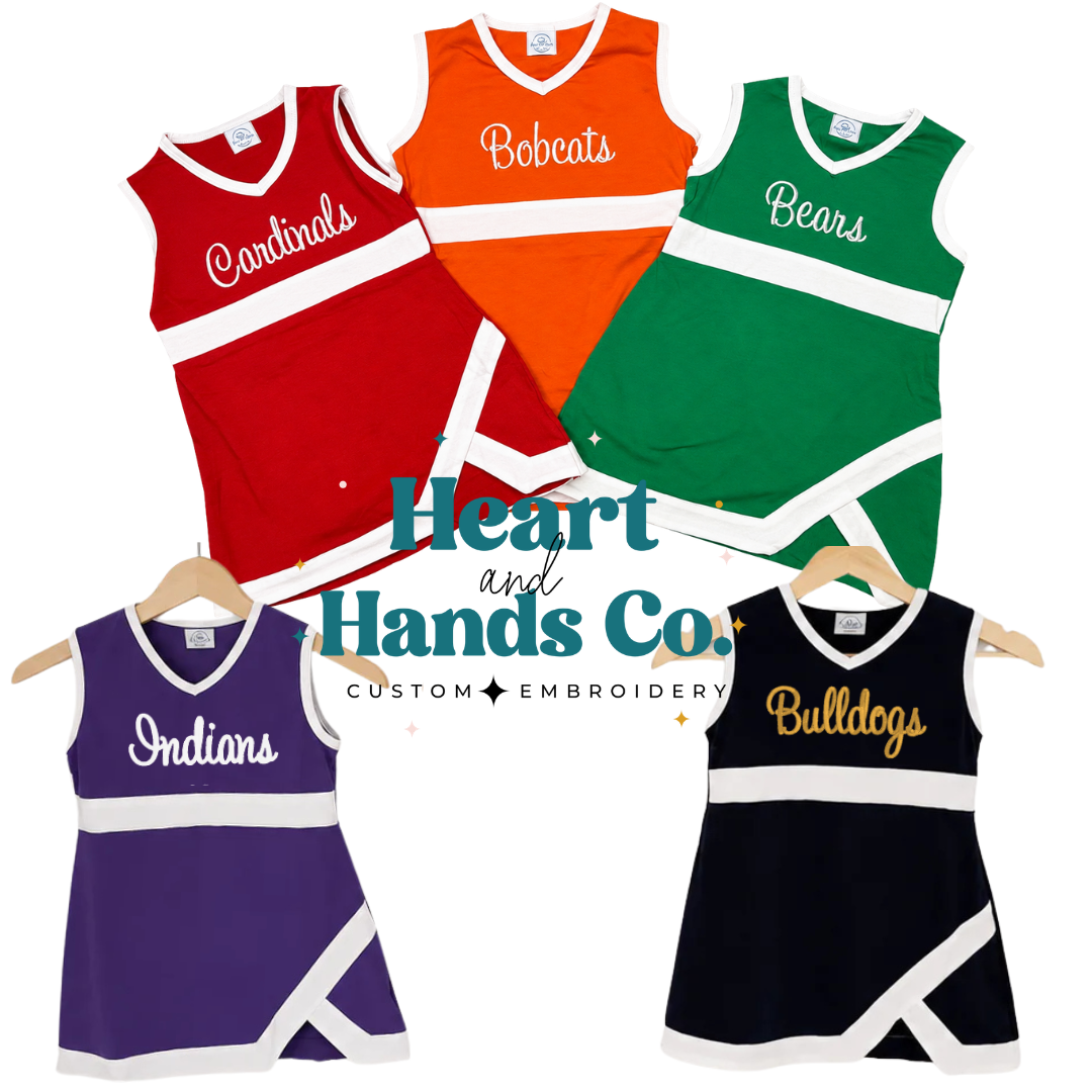 Cheer T-Shirt Dresses