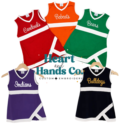 Cheer T-Shirt Dresses