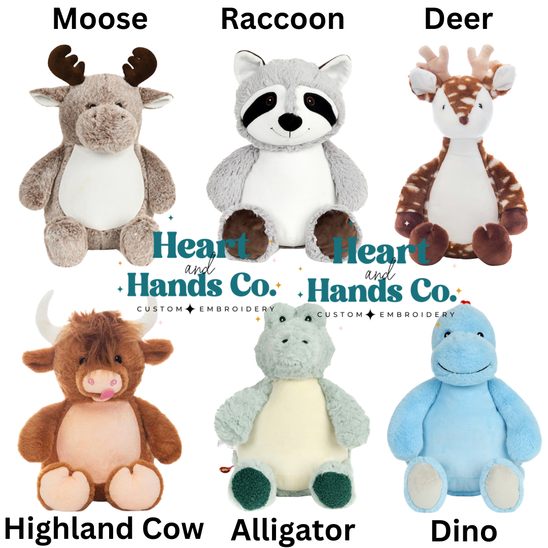 Personalized Stuffed Animal