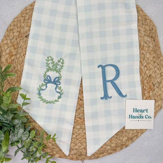 Easter Wreath Sash