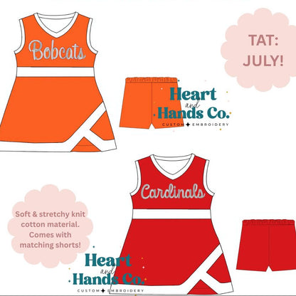 Cheer T-Shirt Dresses