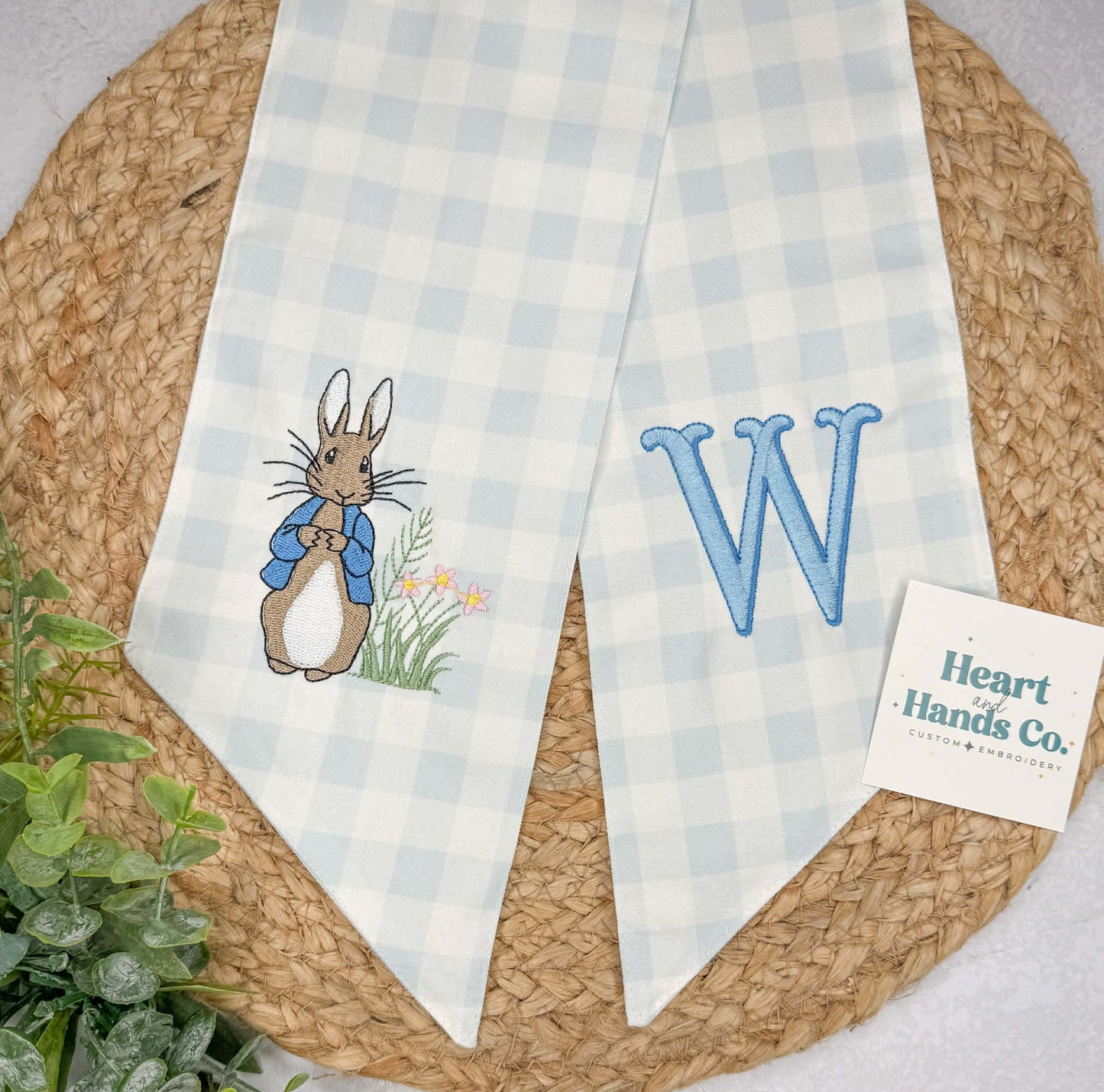 Easter Wreath Sash