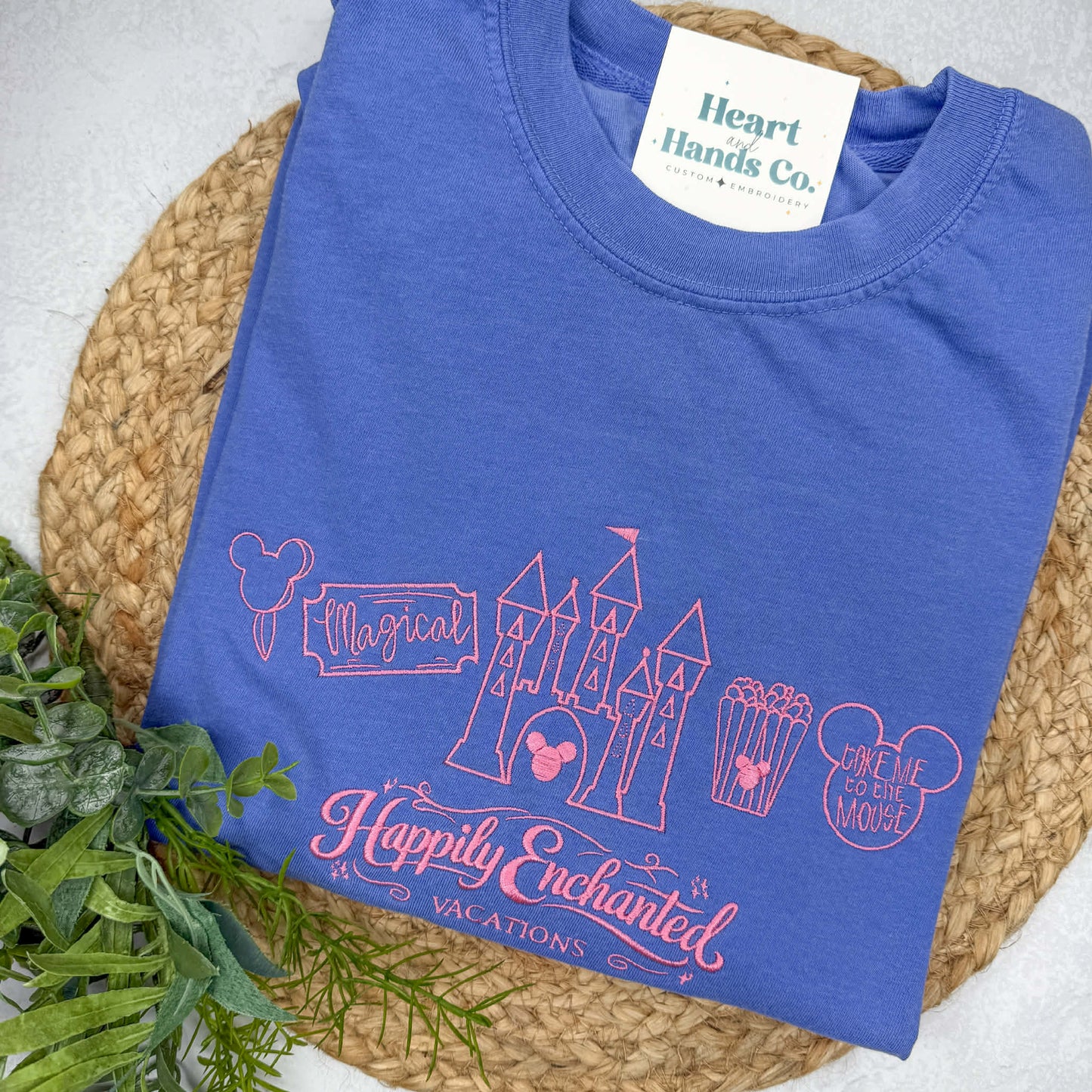 Happily Enchanted Vacations Magical Ticket