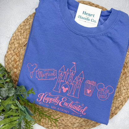 Happily Enchanted Vacations Magical Ticket