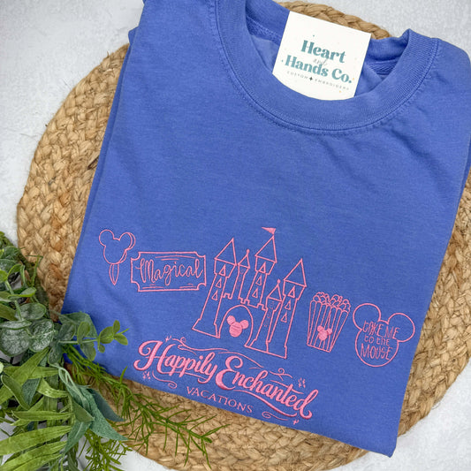 Happily Enchanted Vacations Magical Ticket