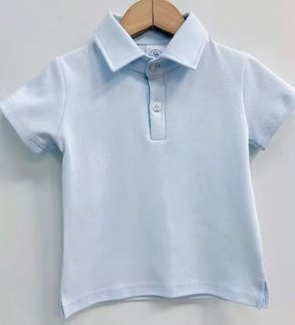 The Scallop Set-Polo