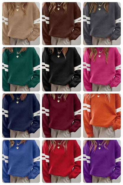 Varsity Sweatshirt IN STOCK