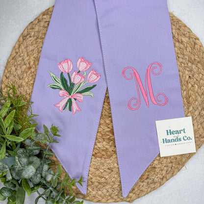 Spring Wreath Sashes