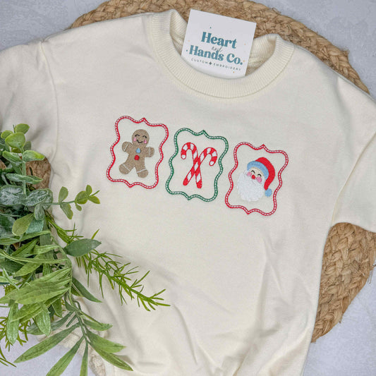 Boy Christmas Trio Frame