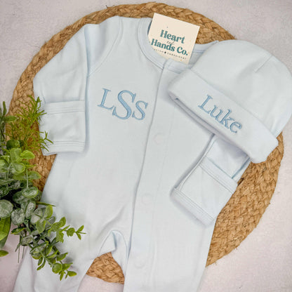 Magnetic Sleeper Sets-Newborn to 6M