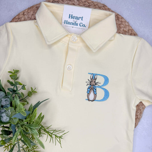 The Scallop Set-Polo