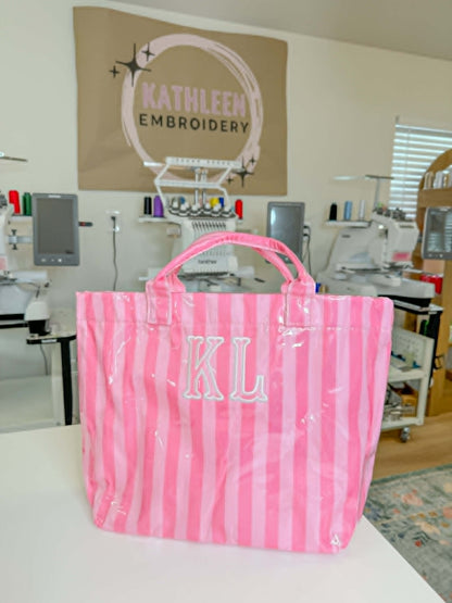 Stripe Bag Tote