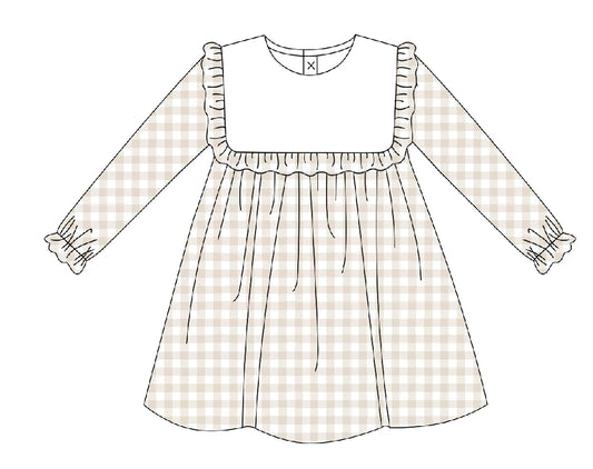 Pre-Order Gingham Dress