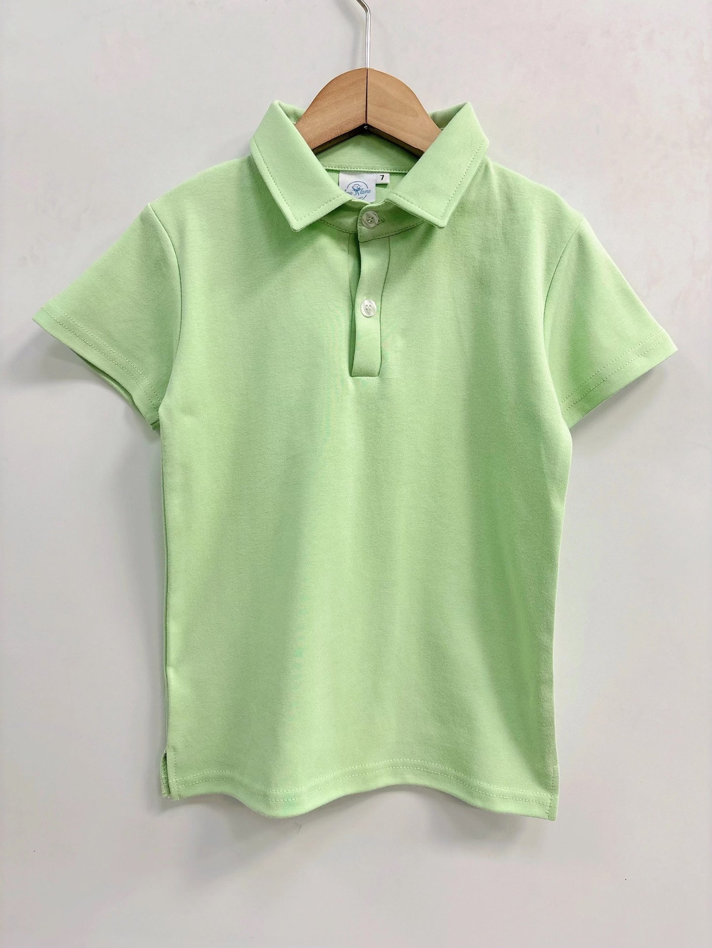 The Scallop Set-Polo